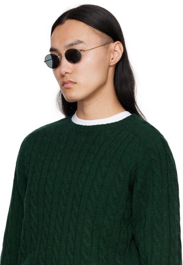 Slnečné okuliare Ray-Ban Ray-Ban Oval Metal Sunglasses Metalická | 0RB3547 003/R551 8056597663137, 3