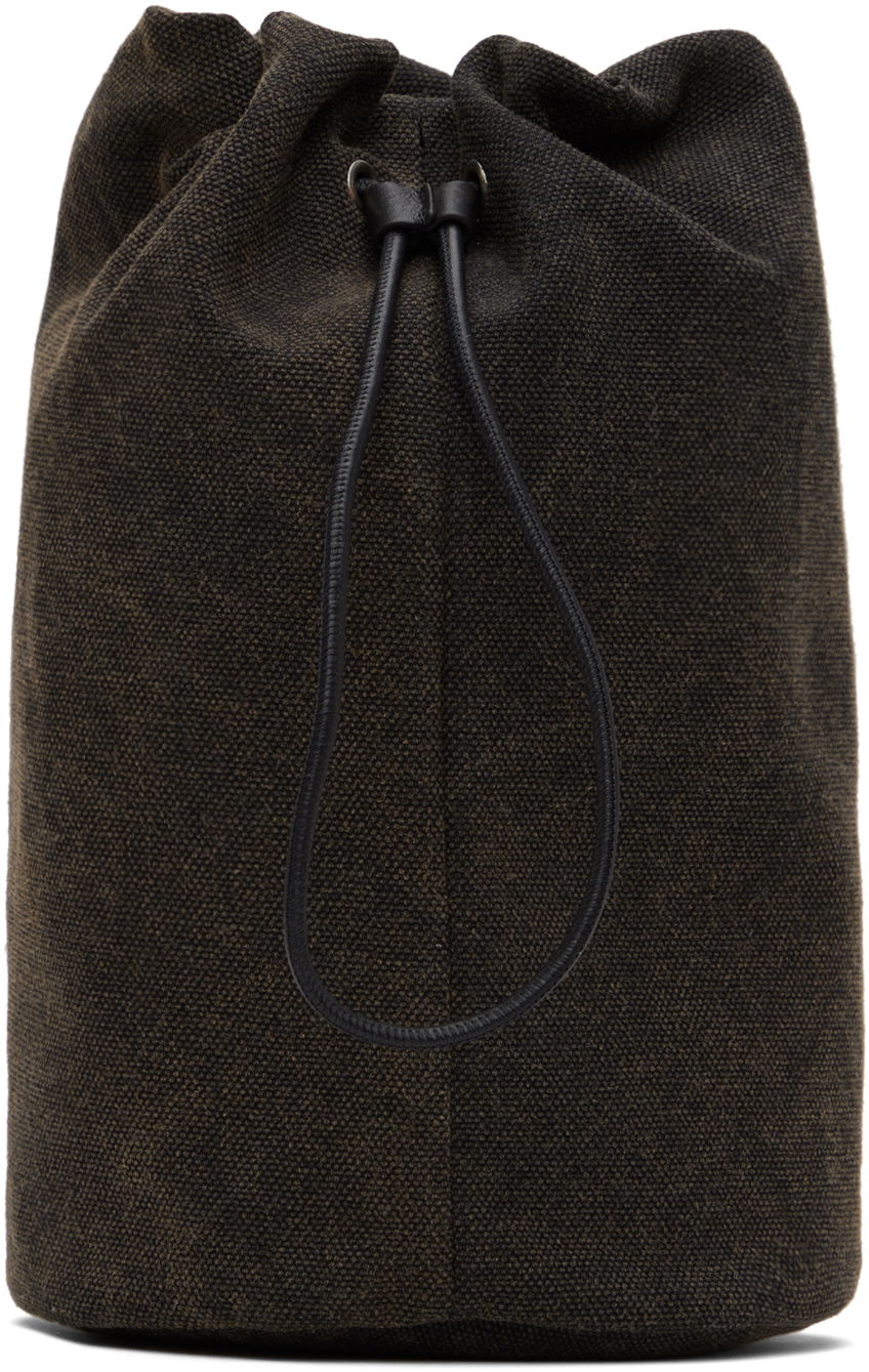 Drawstring Canvas Pouch