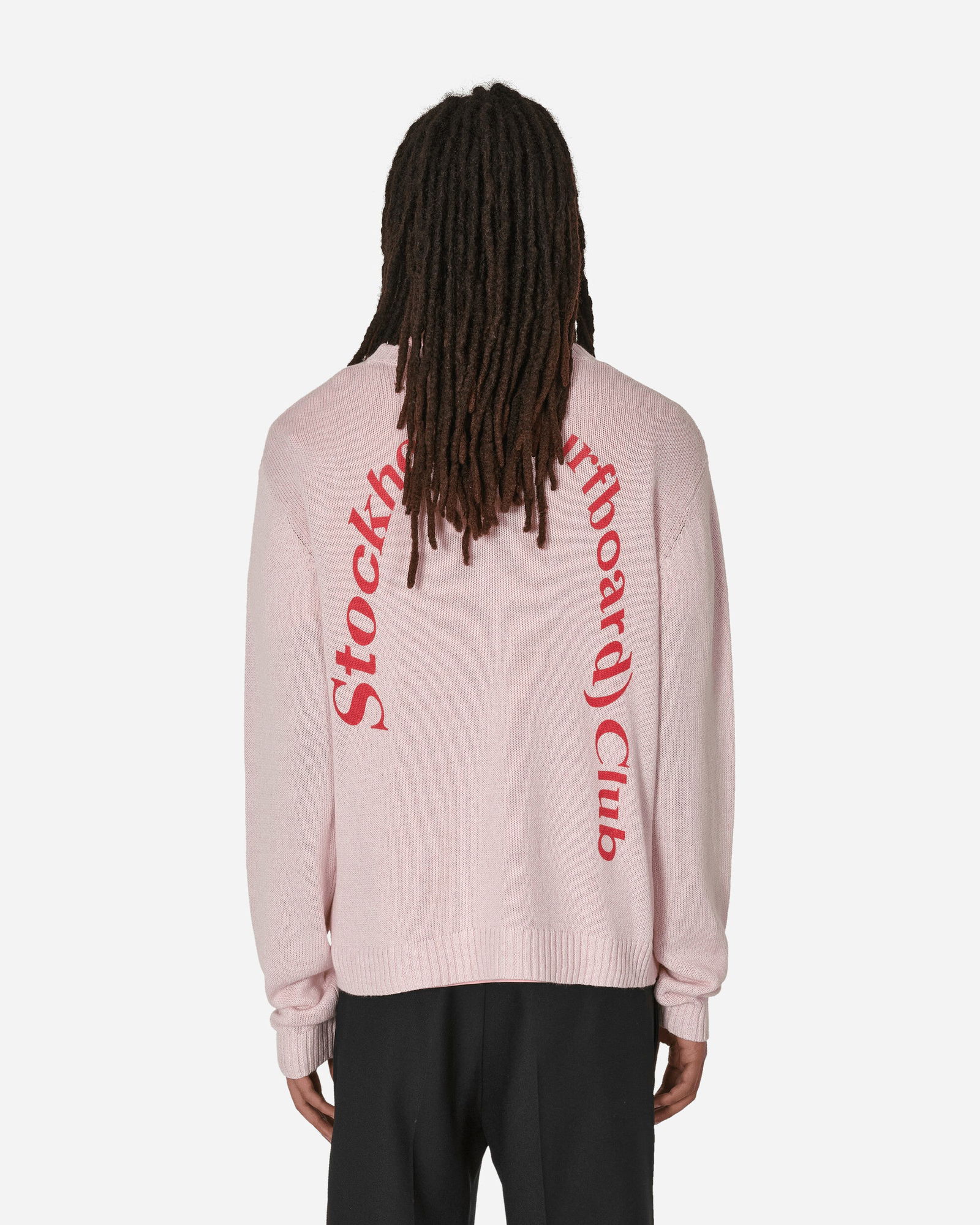 Logo Crewneck Sweater Pink