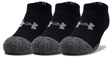 Ponožky Under Armour Youth Heatgear Socks Čierna | 1346754-001, 0