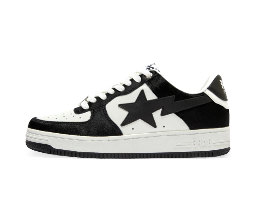 Tenisky a topánky BAPE Sta M1 Fur "Black White" Čierna | 0ZXSHM191050L