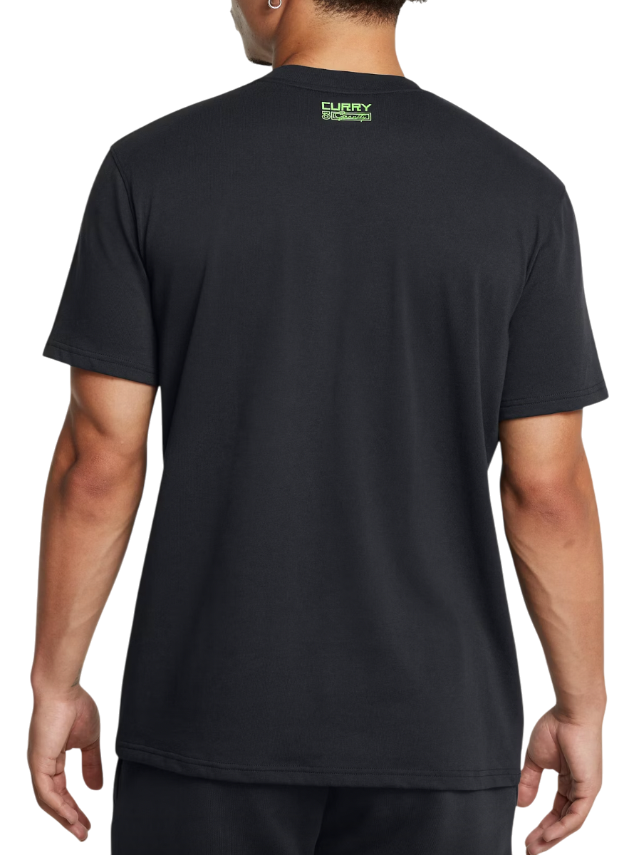 Tričko Under Armour Alien Print Regular Fit Men's T-Shirt Čierna | 1387663-001, 1