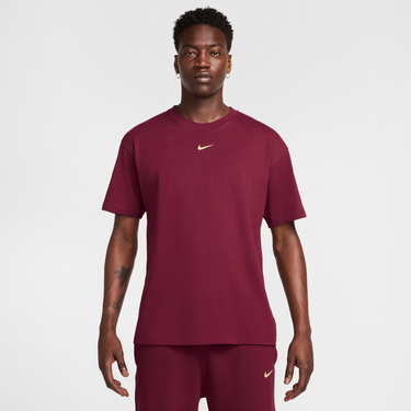 Tričko Nike NOCTA CS Short Sleeve T-Shirt Vínová | HM5774-638, 2