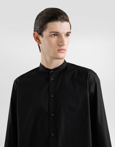 Košeľa Dolce & Gabbana Black Cotton Button-Up Shirt Čierna | G5HR1TFU5T9N0000, 3