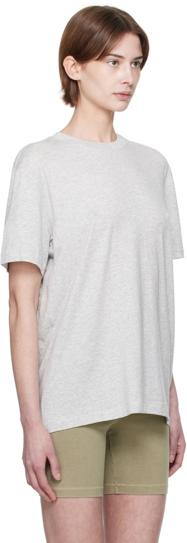 Tričko SKIMS SKIMS Boyfriend T-Shirt Čierna | AP-TSH-0462, 4