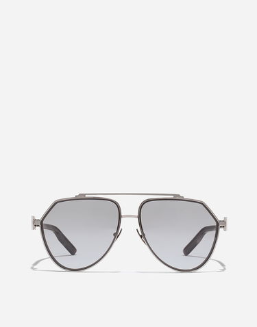 Slnečné okuliare Dolce & Gabbana Dolce & Gabbana Smart Sunglasses Šedá | VG2315VM0419V000, 0