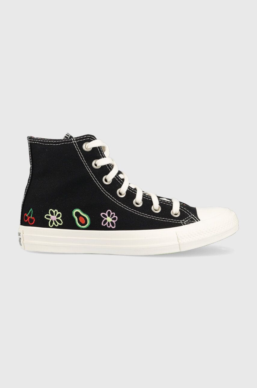 Tenisky a topánky Converse Chuck Taylor All Star HI Čierna | A06065C, 0