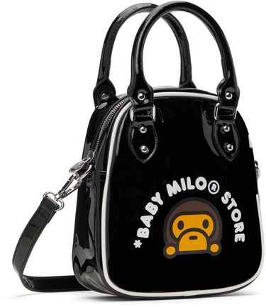 Kabelka BAPE Black Patent Bowling Bag Čierna | 0MXBGW4326XXN, 1