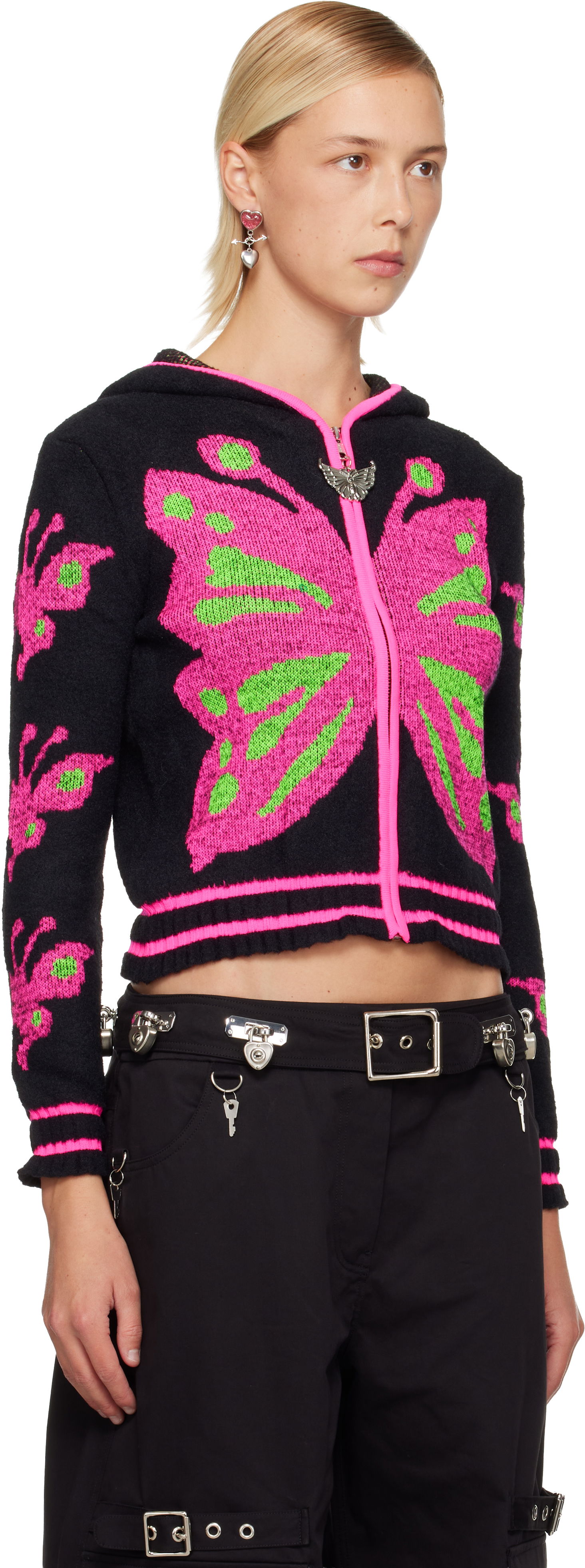 Mikina Chopova Lowena Chopova Lowena Butterfly Hoodie Rôznofarebný | 5258, 1