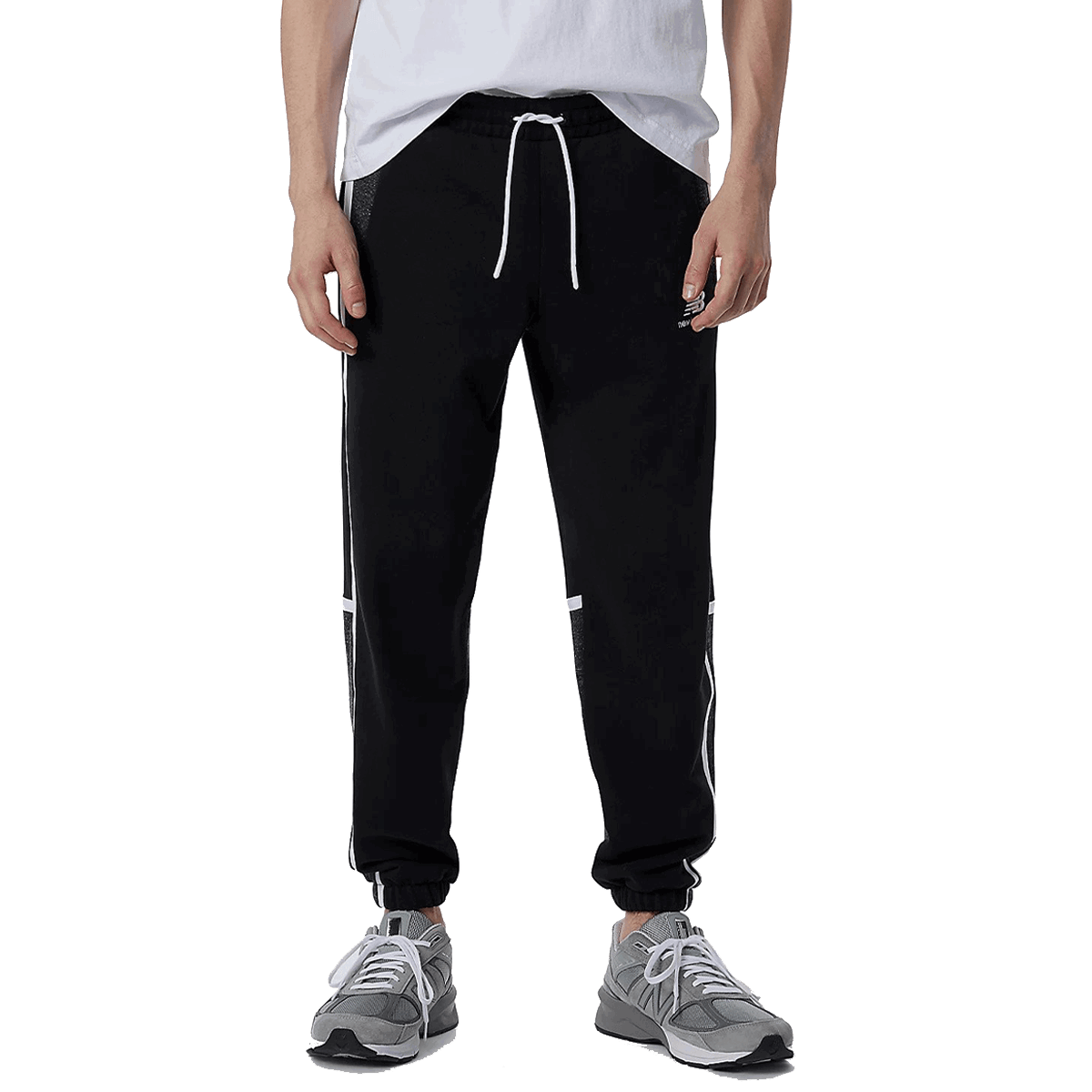 Tepláky New Balance NB Athletics Amplified NEP Jogger Pants Čierna | MP21525-BK, 0