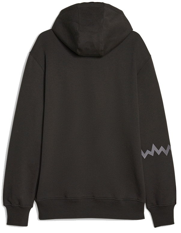 Mikina Puma Hoops Team Hoodie Čierna | 676648-01, 1