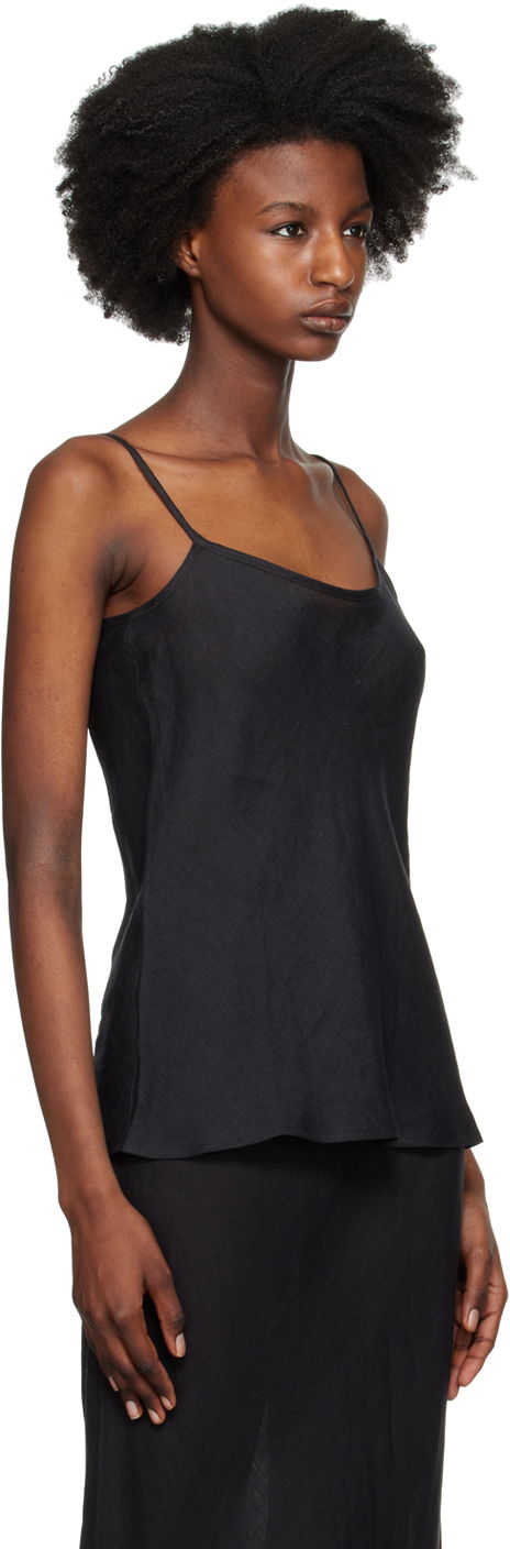 Tielko Baserange Dydine Black Camisole Top Čierna | TODY-SL-000, 1