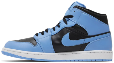 Tenisky a topánky Jordan Jordan 1 Mid Black University Blue Modrá | DQ8426-401, 2