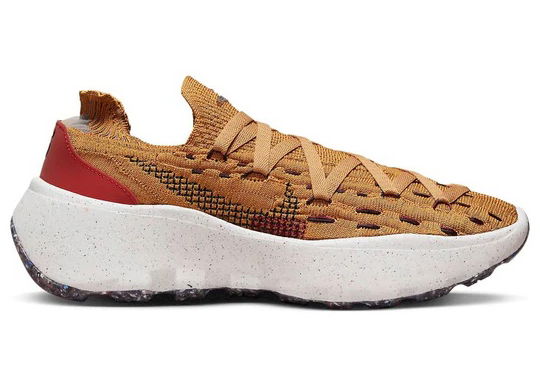 Tenisky a topánky Nike Space Hippie 04 Wheat Dark Beetroot (Women's) Oranžová | DA2725-701, 0