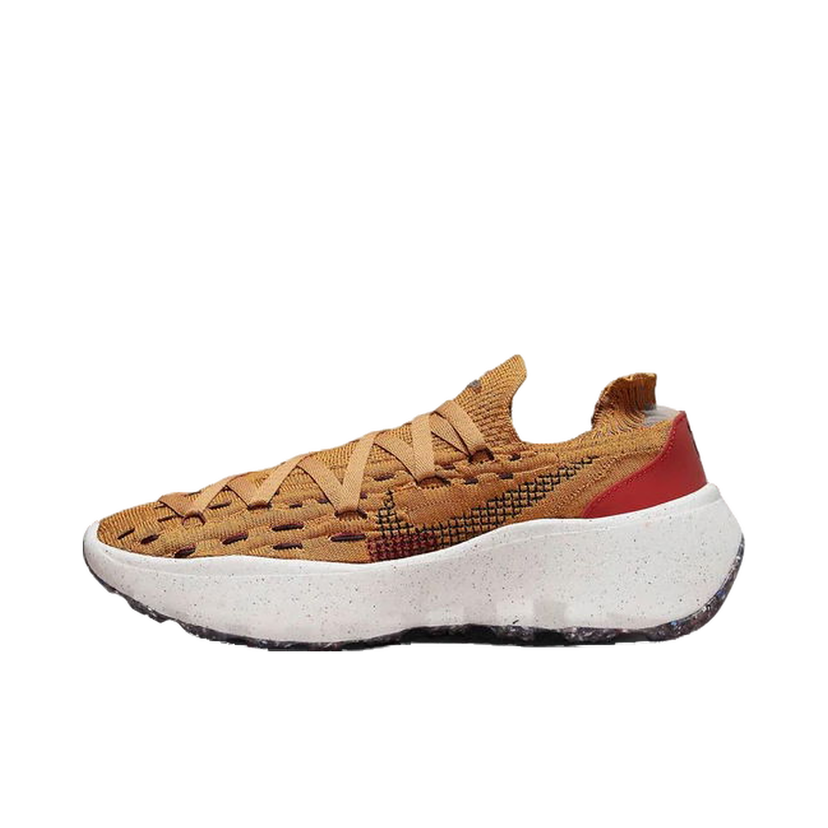 Tenisky a topánky Nike Space Hippie 04 Wheat Dark Beetroot (Women's) Oranžová | DA2725-701