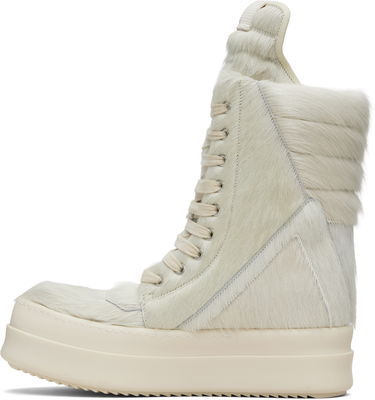 Tenisky a topánky Rick Owens Concordians Megageobaskets Béžová | RR02E1855 LHL, 2