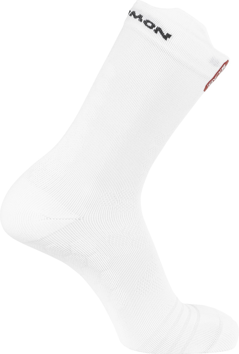 Ponožky Salomon S/LAB Glide Crew Socks Biela | lc2625400, 0