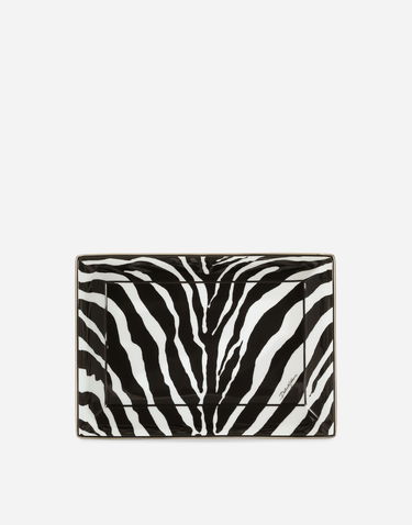 Home decor Dolce & Gabbana Porcelain Zebra Print Trinket Dish Onesize Rôznofarebný | TCC199TCAMJUZ003, 2