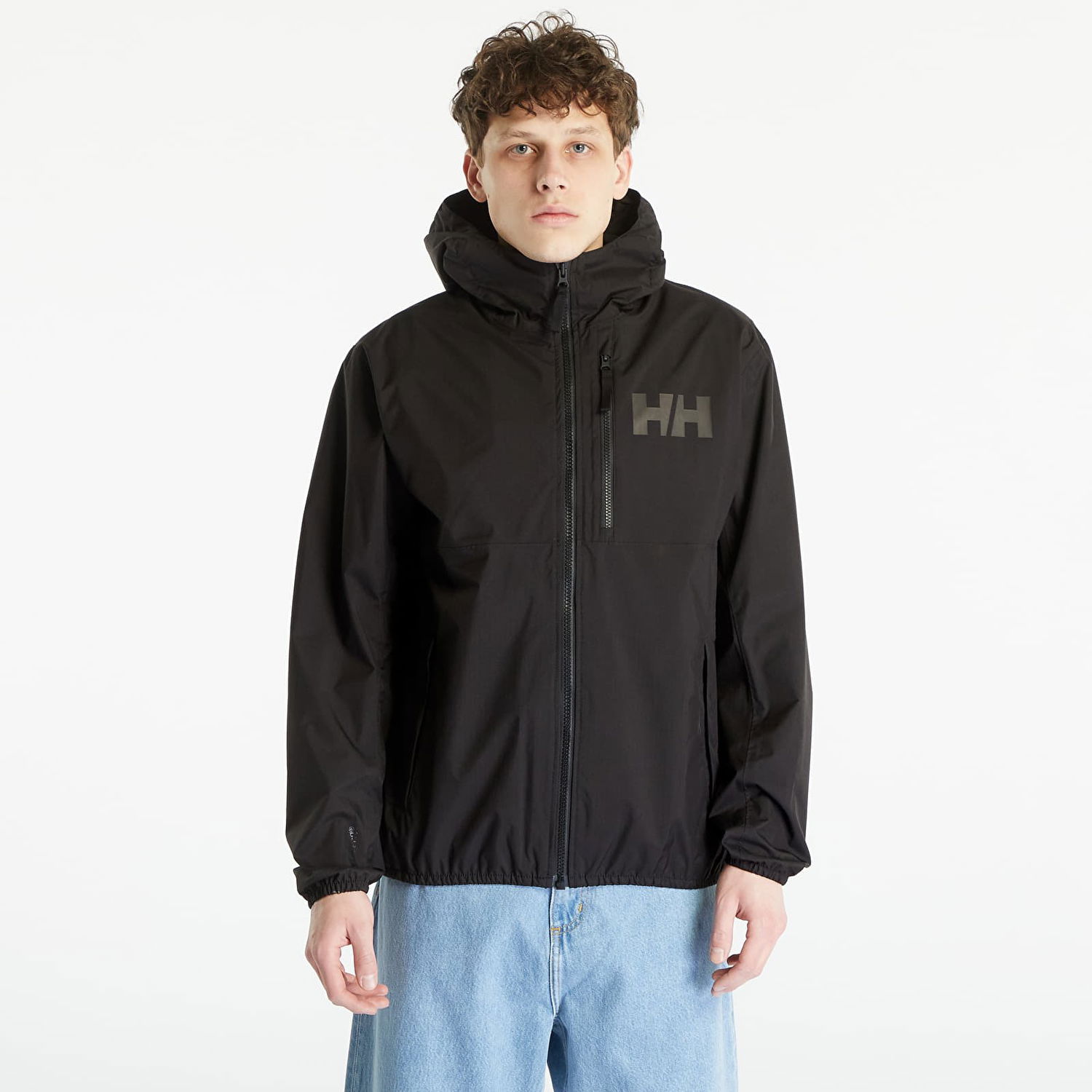 Vetrovka Helly Hansen Belfast 2 Packable Jacket Čierna | 53424-990, 0