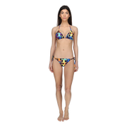 Printed Triangle Bikini