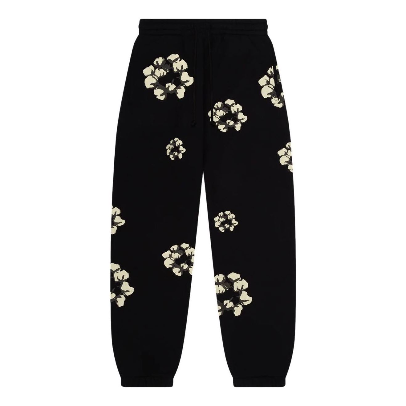 Tepláky Denim Tears Denim Tears x Cactus Plant Flea Market Cotton Wreath Sweatpants Čierna | DTCT-5980, 0