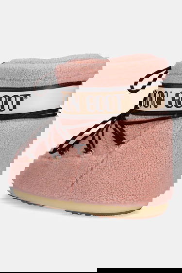 Tenisky a topánky Moon Boot Moon Boot Icon Low Fleece Boots Ružová | 80D1409700-J001, 4