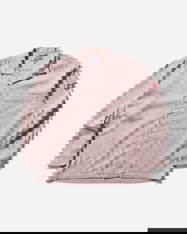 Košeľa Cav Empt Open Collar Cotton Shirt Ružová | CES27SH03 PINK, 0