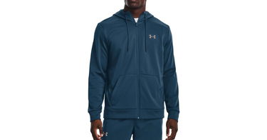 Mikina Under Armour Hoodie Armour Fleece Modrá | 1373357-437, 1