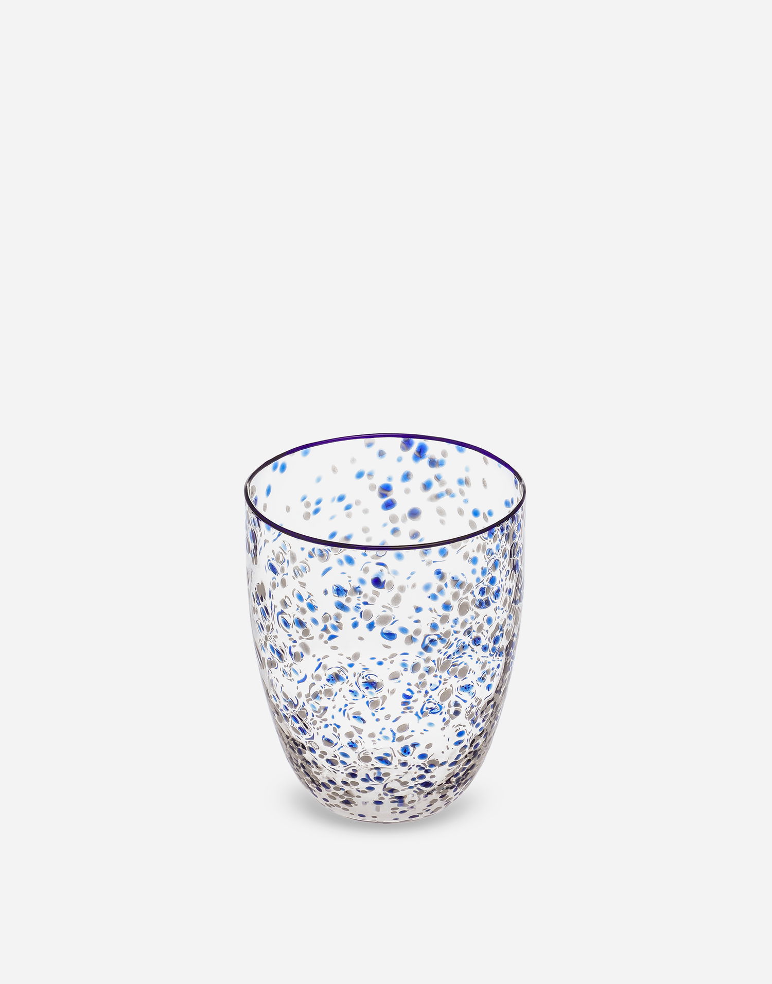 Home decor Dolce & Gabbana Multicolor Drinking Glass Modrá | TCB005TCALZUB001, 1