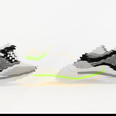 Tenisky a topánky Y-3 Qisan Knit Off White/ Wonder Silver/ Team Green Šedá | IG1042, 2