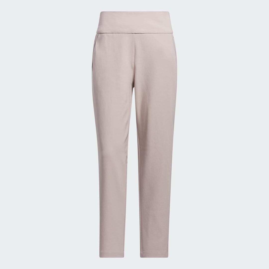 Nohavice adidas Performance Solid Ankle Pants Ružová | IP4286, 1