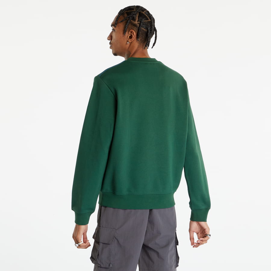 Mikina Lacoste Sweatshirt Green Zelené | SH5087 132, 1