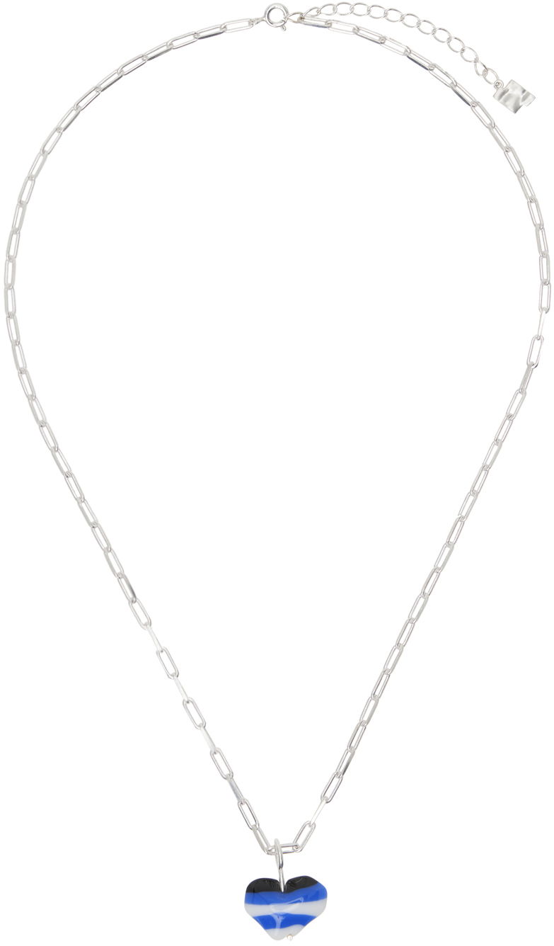 Heart Pendant Chain Necklace