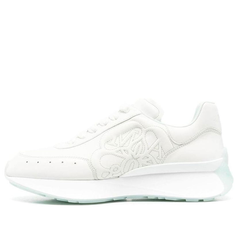 Tenisky a topánky Alexander McQueen Alexander McQueen Sprint Biela | 705076WIC9F8931