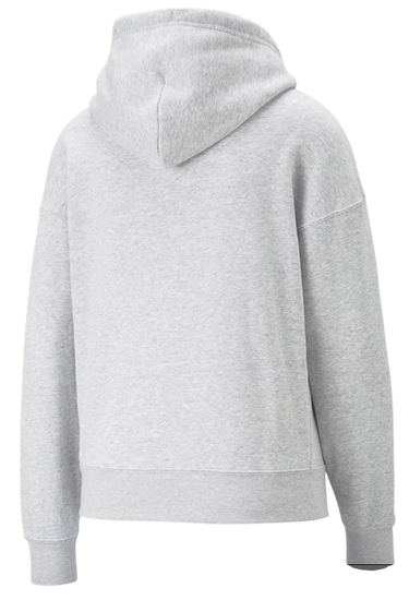 Mikina Puma Team Hoodie Šedá | 538378-004, 3