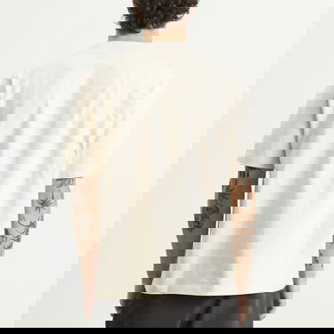 Tričko Snow Peak Recycled Cotton Heavy T-Shirt Biela | TS-25SU4020-OAT, 3