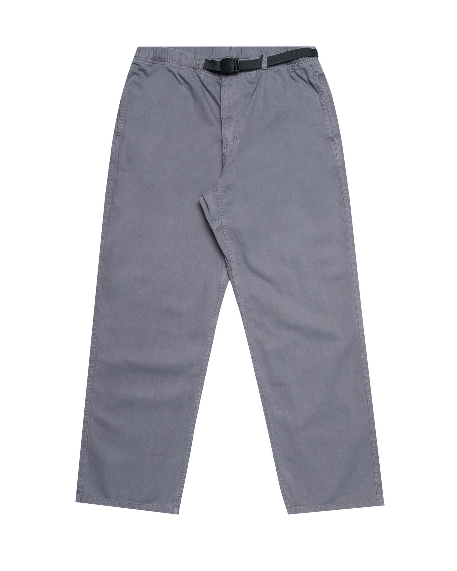 Cargo nohavice GRAMICCI Relaxed-Fit Webbing-Belt Cotton-Blend Pants Šedá | G4FM-P088-PFO, 0