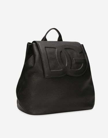 Batoh Dolce & Gabbana Deerskin Backpack Čierna | BM2331A803480999, 2