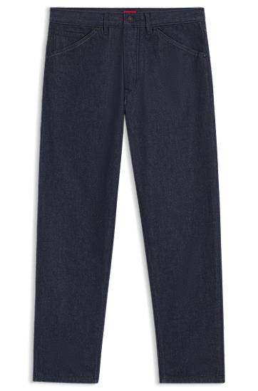 Džínsy BOSS Relaxed Fit Jeans Navy | 50542905, 0