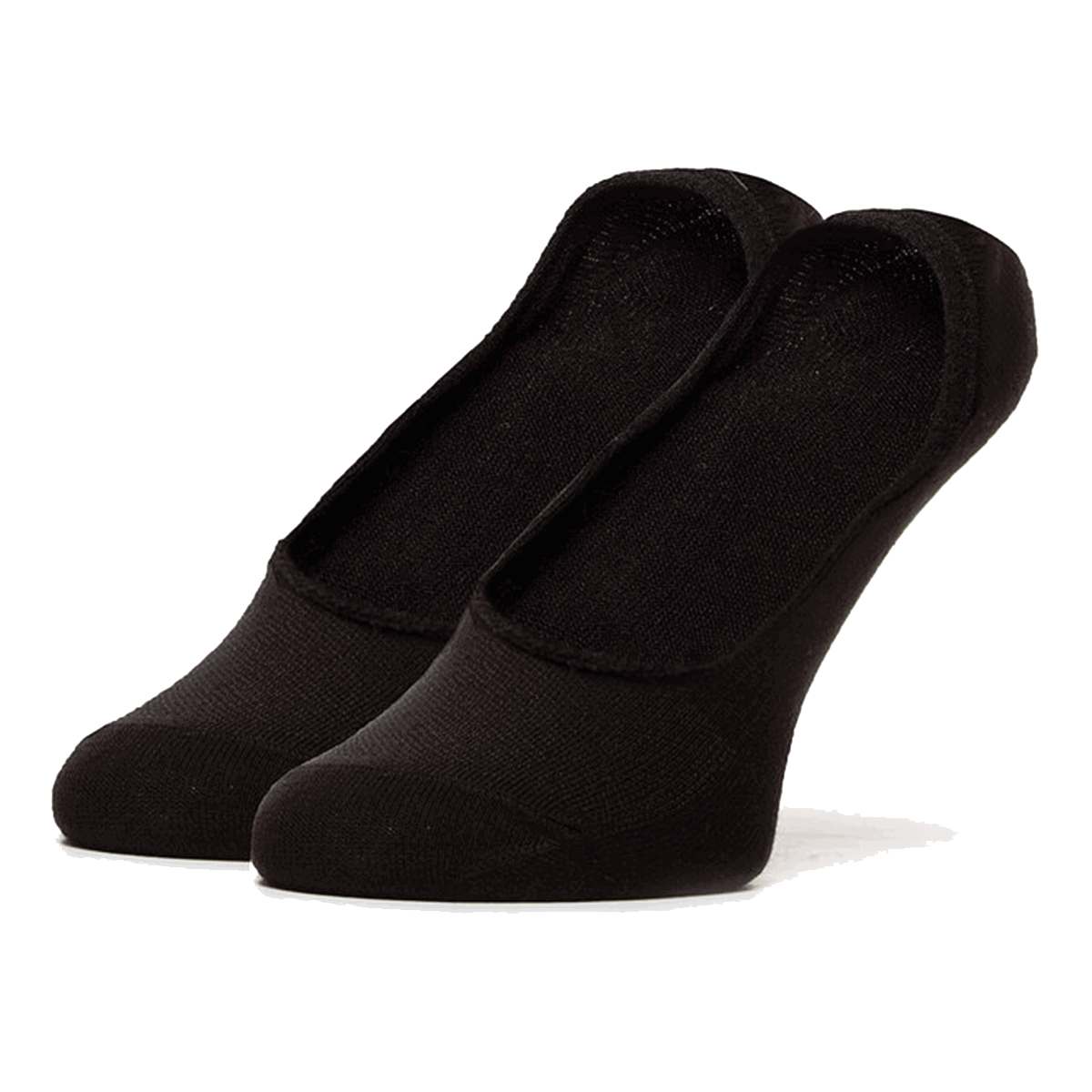 Ponožky Converse Converse Footie Flat Knit No-Show Socks Čierna | E749B-2020, 0