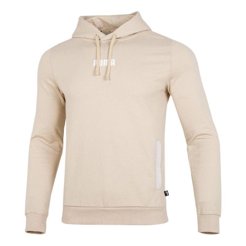 Mikina Puma PUMA Pullover Hoodie Béžová | 849584-64, 0