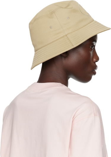 Klobúk Burberry Burberry Knight Stamp Gabardine Bucket Hat Béžová | 8110782, 2