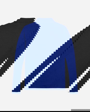 Tričko Nike Patta Running Team Half-Zip Longsleeve Deep Royal Blue Modrá | FJ3069-455, 2
