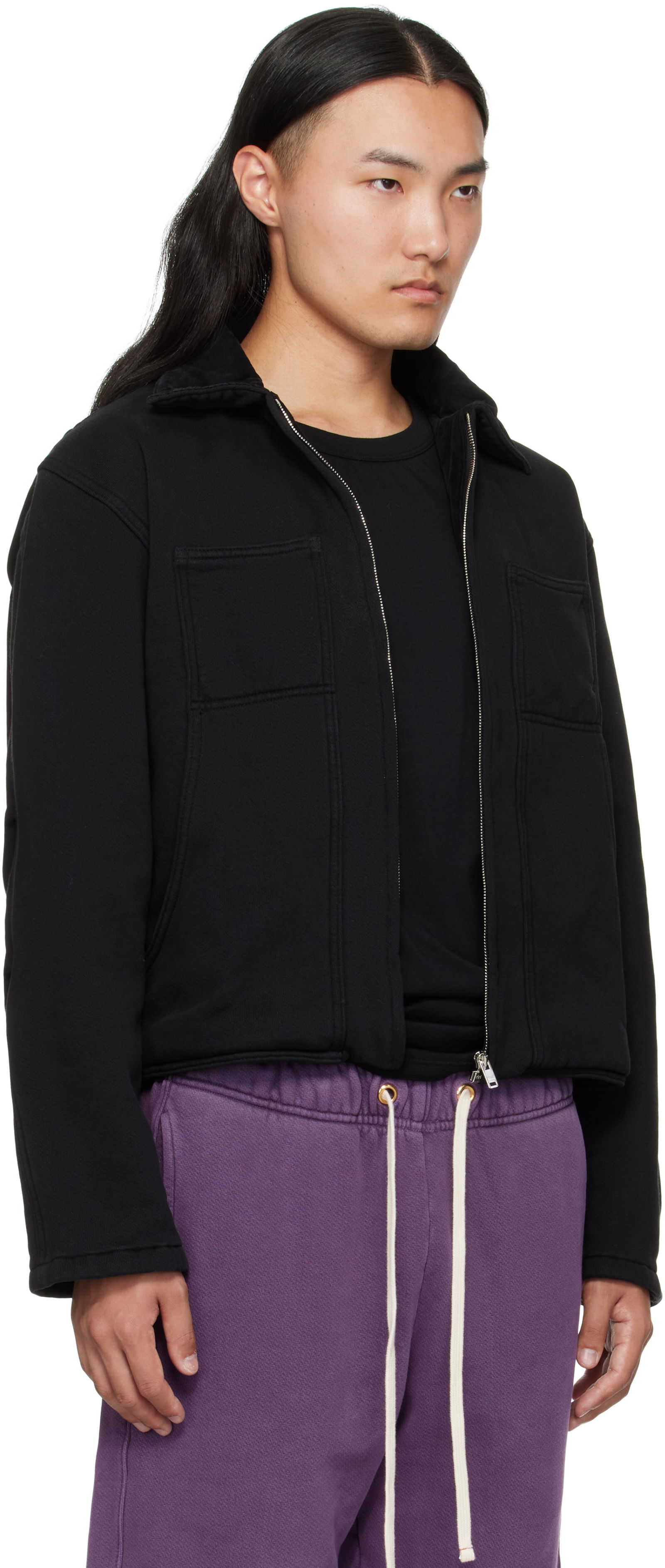 Utility Cropped Jacket