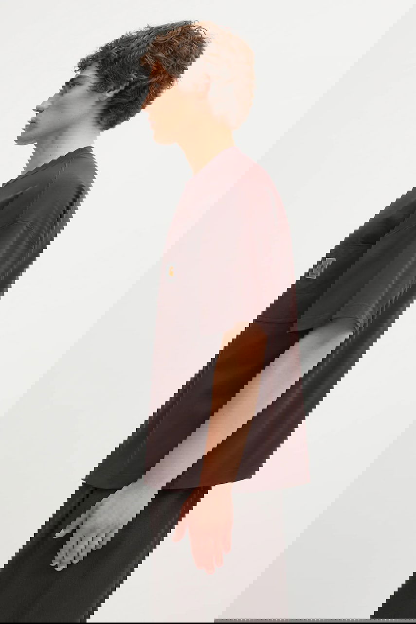 Tričko Carhartt WIP S/S Work Pocket T-Shirt Hnedá | I035523.33HXX, 1