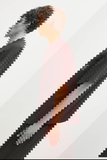 Tričko Carhartt WIP S/S Work Pocket T-Shirt Hnedá | I035523.33HXX, 1