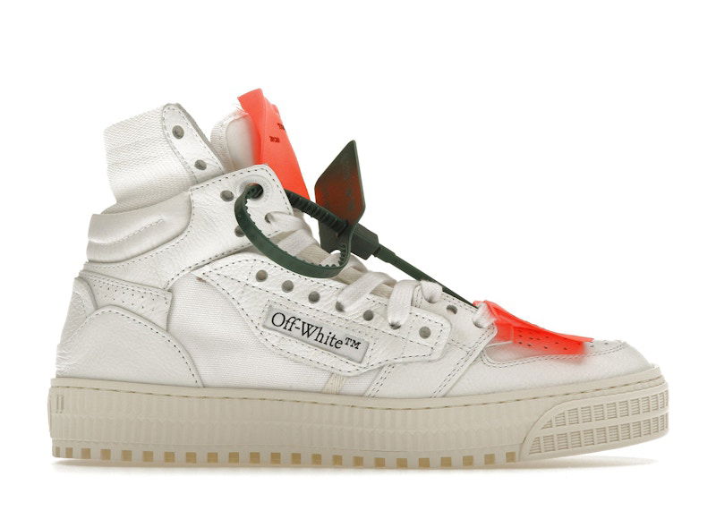Tenisky a topánky Off-White Off Court 3.0 Leather Canvas White White Orange W Biela | OWIA112C99LEA0010120 / OWIA112C99LEA0020120 / OWIA112C99LEA0030120 / OWIA112C99LEA0040120, 0