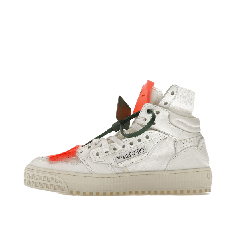 Tenisky a topánky Off-White Off Court 3.0 Leather Canvas White White Orange W Biela | OWIA112C99LEA0010120 / OWIA112C99LEA0020120 / OWIA112C99LEA0030120 / OWIA112C99LEA0040120
