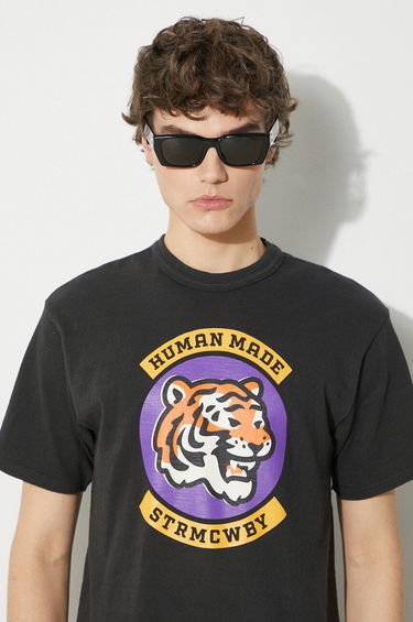 Tričko Human Made Graphic T-Shirt Čierna | HM27TE004, 4