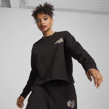 Mikina Puma ESS+ Class Act Crewneck Sweatshirt Čierna | 681693_01, 0